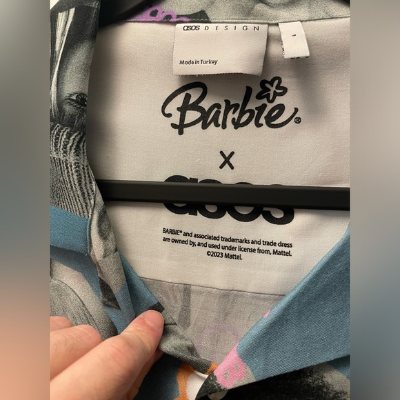 ASOS Men’s Barbie Shirt - Picture 3 of 3